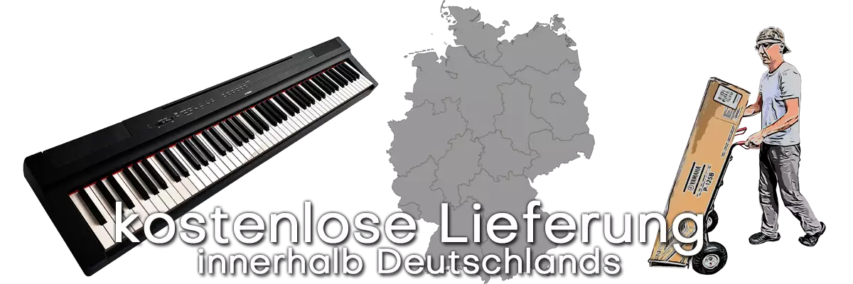 E-Pianos und Keyboards bequem mieten