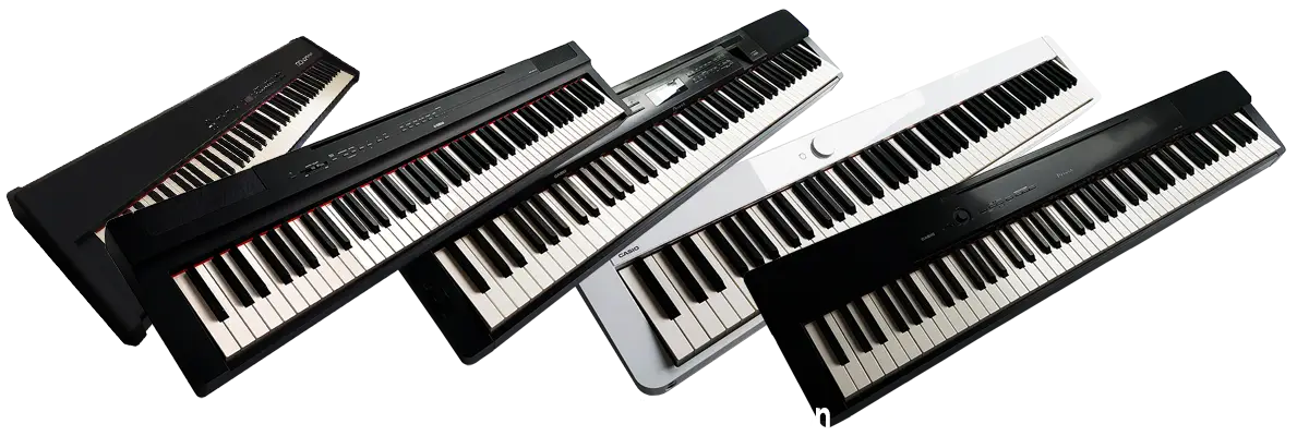 E-Pianos und Keyboards bequem mieten