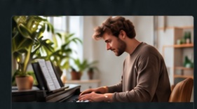 Erwachsener Anfänger am E-Piano