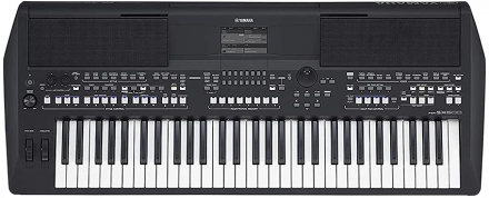 Keyboard mieten Yamaha PSR-SX600