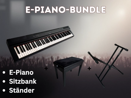 E-Piano Bundle mieten