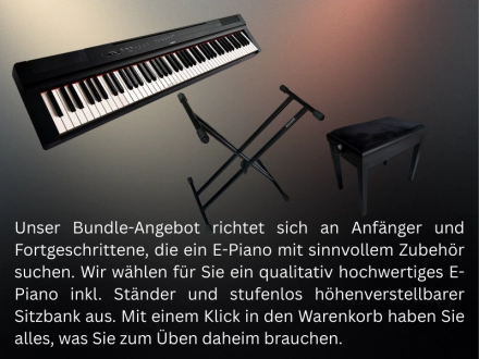 E-Piano-Bundle mieten