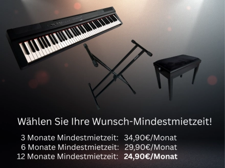 E-Piano-Bundle mieten