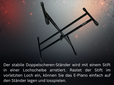 E-Piano-Bundle mieten